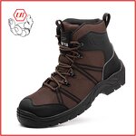Puncture Proof Safety Shoe Manufacturer - Breathable Steel Toe Anti-static