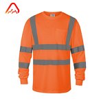 High Visibility Safety Shirts Manufacturer - Class 2 Reflective Polyester