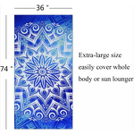 Super Large Beach Towel Factory - Microfiber Polyester Quick Dry