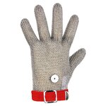 Cut Resistant Chain Mail Gloves Manufacturer - 316L Stainless Steel for Butcher