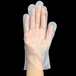 TPE Disposable Gloves Manufacturer - Factory Custom Blue Clear Transparent