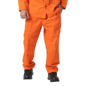 Welding BBQ Leather Apron Manufacturer - Heavy Duty Brown Split Cowhide