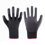 13 Gauge Polyester Gloves Manufacturer - PU Dipping EN388 Certified