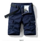 Men's Cargo Work Shorts Factory - Heavy Duty Cotton Drill Hot Sale