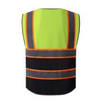 High-Vis Mesh Safety Vest Factory - ANSI/ISEA 107-2020 Color-Block