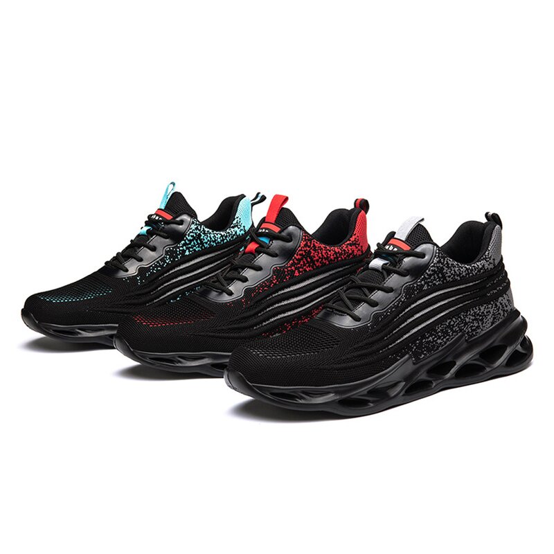 Impact Resistant Safety Shoe Manufacturer - Casual Trainers Fly Knit Steel Toe