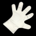 TPE Disposable Gloves Manufacturer - Factory Custom Blue Clear Transparent