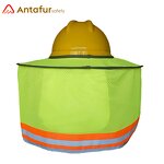 Hard Hat Sun Shield Factory - Full & Standard Brim Mesh Accessories