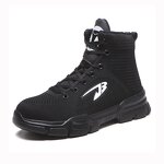 High Ankle Safety Boots Manufacturer - EN12568 Steel Toe Anti-slip Green