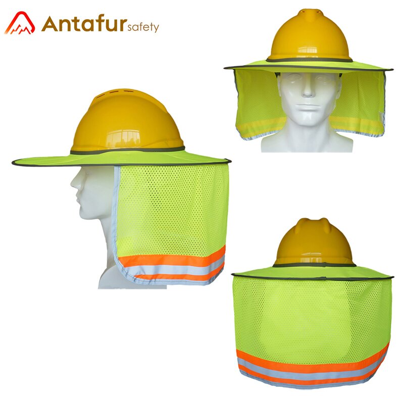 Hard Hat Sun Shield Factory - Full & Standard Brim Mesh Accessories