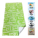 Super Large Beach Towel Factory - Microfiber Polyester Quick Dry