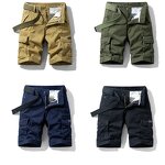 Men's Cargo Work Shorts Factory - Heavy Duty Cotton Drill Hot Sale