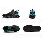 Safety Shoe Casual Trainers Factory - Hot Sale Breathable Fly Knit Steel Toe