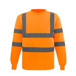 High Vis Polo Shirt Manufacturer - Two Tone Reflective Strips Mesh
