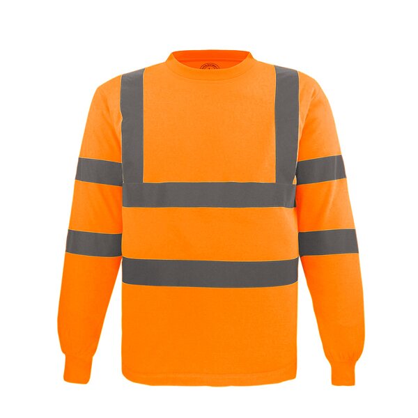 High Vis Polo Shirt Manufacturer - Two Tone Reflective Strips Mesh