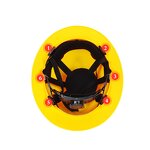 HDPE Safety Helmet Manufacturer - Custom Printed Wide Brim Hard Hats