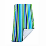 Microfiber Beach Towel Factory - Custom Stripe Polyester Quick Dry