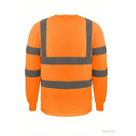 High Vis Polo Shirt Manufacturer - Two Tone Reflective Strips Mesh