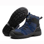 Anti-static Safety Shoe Factory - Steel Toe Steel Insole Fly Knit Non-slip