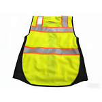 Mens Safety Vest Factory - ANSI Class 2 Custom Logo Mesh