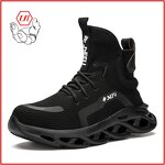 Insulation Safety Boots Manufacturer - 6KV EN12568 Steel Toe Puncture-Proof