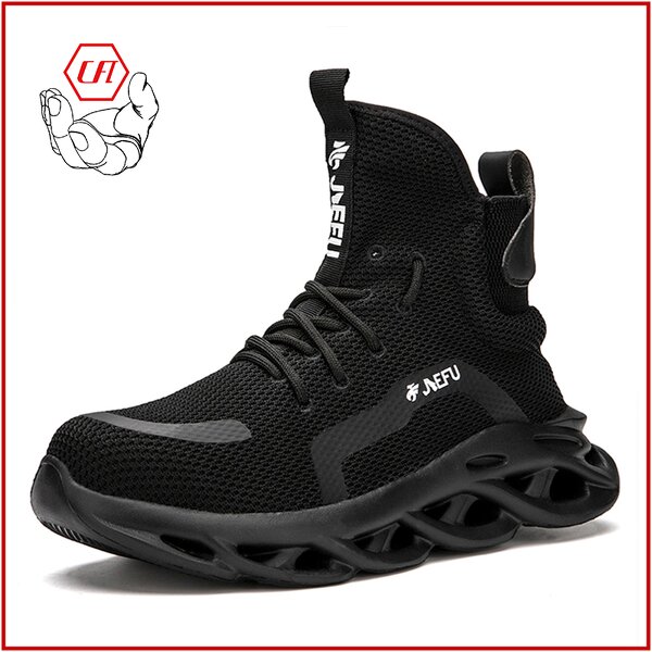 Insulation Safety Boots Manufacturer - 6KV EN12568 Steel Toe Puncture-Proof