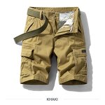 Men's Cargo Work Shorts Factory - Heavy Duty Cotton Drill Hot Sale