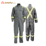 FR High Visibility Coverall Factory - Protective Type 2 ASTM Standard