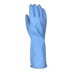 Cotton Lined Latex Gloves Manufacturer - 40gsm Dish Washing Household