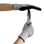Cut Resistant Safety Gloves Factory - ANSI A5 EN388 13G Touchscreen
