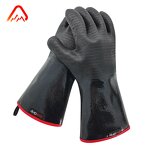 Long Cuff BBQ Gloves Manufacturer - 500 Degree High Temperature Resistant