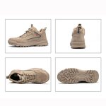 Plastic Toe Safety Shoe Factory - Anti-slip Puncture Proof Insulated Sole