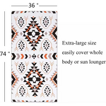 Super Large Beach Towel Factory - Microfiber Polyester Quick Dry