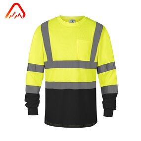 High Visibility Safety Shirts Manufacturer - Class 2 Reflective Polyester