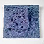 Cotton Waffle Dish Cloth Factory - Honeycomb Grid Dual Use Wet Dry
