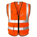 High-Visibility Safety Vest Manufacturer - ANSI/ISEA 107-2020 Mesh