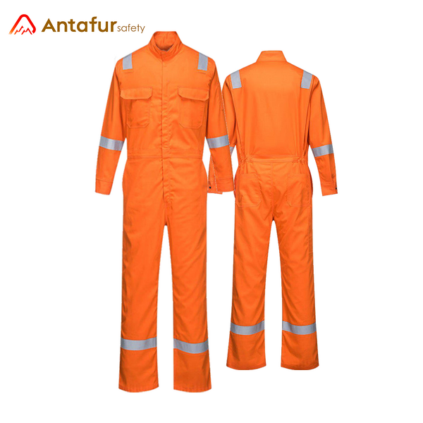 Flame Resistant Coverall Manufacturer - FR Type 2 Cotton Comfortable Breathable