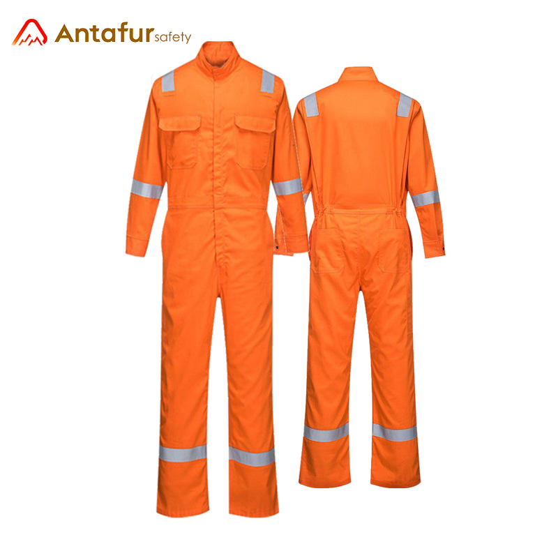 Flame Resistant Coverall Manufacturer - FR Type 2 Cotton Comfortable Breathable
