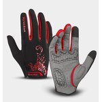 Riding Gloves Factory - SBR Shock Absorption & Touchscreen Compatible