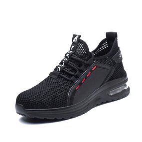 Anti-static Safety Shoe Manufacturer - Casual Trainers Fly Knit Steel Toe