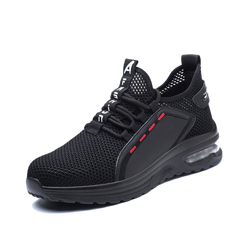 Anti-static Safety Shoe Manufacturer - Casual Trainers Fly Knit Steel Toe