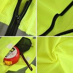 High-Visibility Safety Vest Manufacturer - ANSI/ISEA 107-2020 Mesh