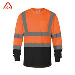 High Visibility Safety Shirts Manufacturer - Class 2 Reflective Polyester