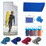 Gym Cooling Towel Factory - Custom Logo Quick Dry Sports Towel