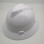 Custom Logo Safety Helmet Factory - Type I Class C V-shape Full Brim