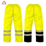 Reflective Safety Rain Pants Manufacturer - ANSI Class 2 EN ISO Class 2