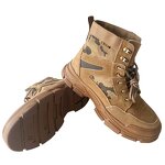 Custom Logo Safety Shoe Factory - Durable Rubber Sole Industrial Hiking