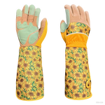 Womens Gardening Gloves Factory - Long Sleeve for Rose Pruning Hot Sale