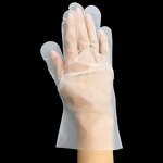 TPE Disposable Gloves Manufacturer - Factory Custom Blue Clear Transparent