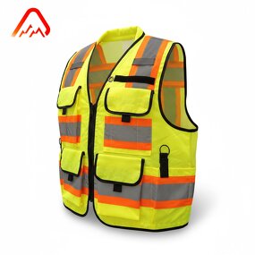 Hi Vis Safety Vest Manufacturer - ANSI Class 2 Summer Custom Logo